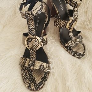Marc Fisher Walina 2 Womans block heels
